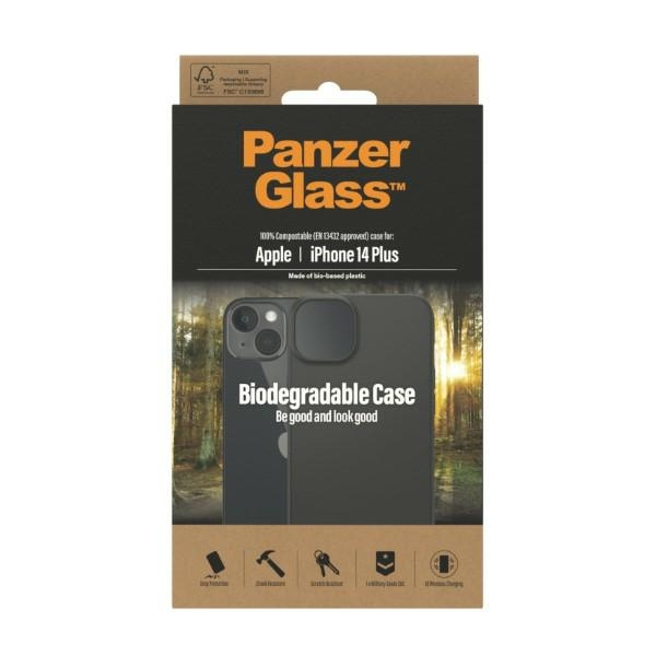 Etui PanzerGlass Biodegradable Case iPhone 14 Plus 6,7" czarny/black 0419