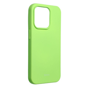 ROAR futerał COLORFUL JELLY do IPHONE 15 Pro Limonka