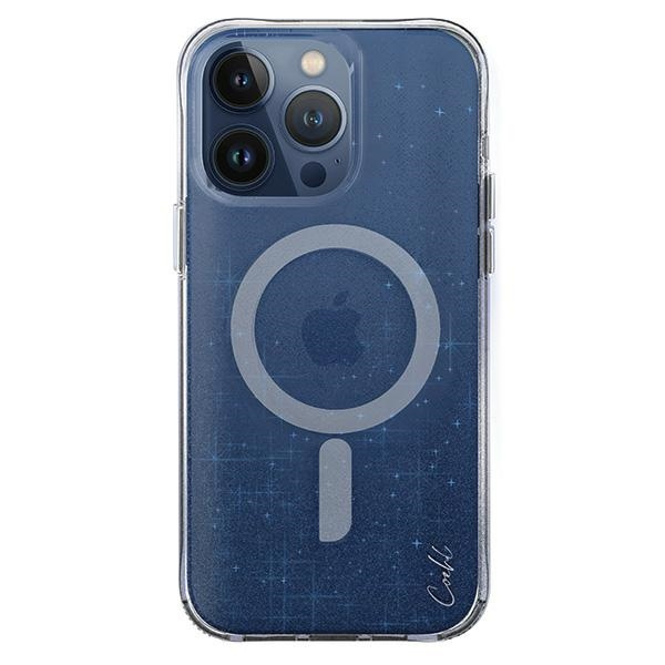 Etui UNIQ etui Coehl Lumino iPhone 15 Pro Max 6.7" Magnetic Charging niebieski/prussian blue Case