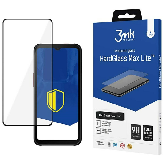 Szkło hartowane 3MK HardGlass Max Lite    do Samsung Galaxy XCover 7