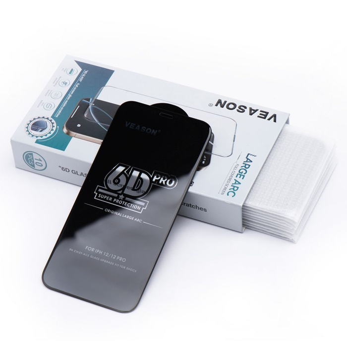 Szkło Hartowane 6D Pro Veason Glass (SET 10in1) - do Samsung Galaxy A13 4G / A13 5G czarny