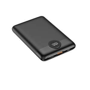 VEGER powerbank 10000 mAh PD QC3.0 2A 22,5W S11 (W1140) czarny 