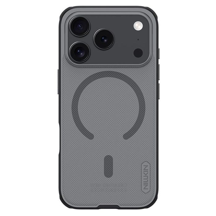 NILLKIN SUPER SHIELD PRO MAGNETIC IPHONE 17 PRO, PRZEŹROCZYSTY CZARNY