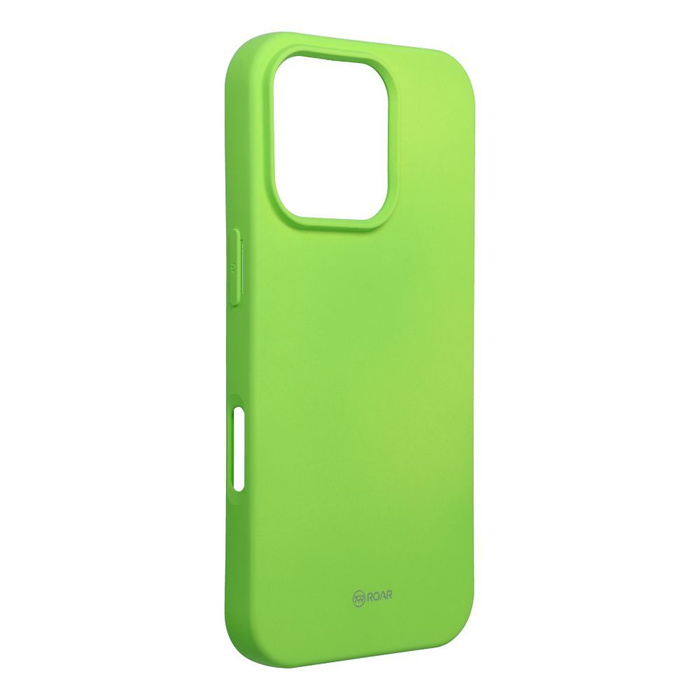 ROAR futerał ALL DAY COLORFUL JELLY do IPHONE 16 Pro Limonka