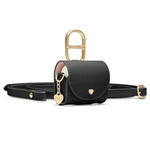 ETUI SPIGEN CYRILL MINI BAG APPLE AIRPODS 4 BLACK