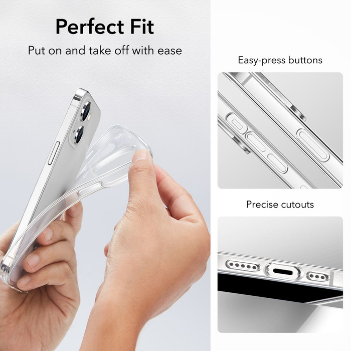 Etui Esr Project Zero iPhone 13 / 14 Clear