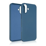 Beline Etui Silicone iPhone 16 6.1"niebieski/blue