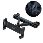 Baseus JoyRide Pro uchwyt samochodowy do telefonu/tabletu na zagłówek czarny