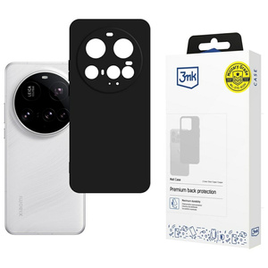 Etui 3MK Matt Case do Xiaomi 15 Ultra    czarny