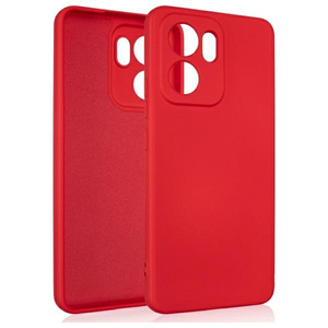 Etui Beline Oppo Reno 13 FS Silicone Czerwony