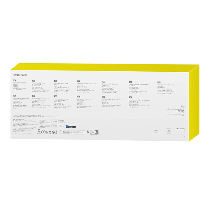 Filtr do odkurzacza samochodowego Baseus A3lite 2 szt (biały)