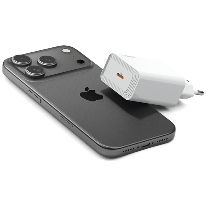 Ładowarka sieciowa USAMS T69 30W USB-C   biały