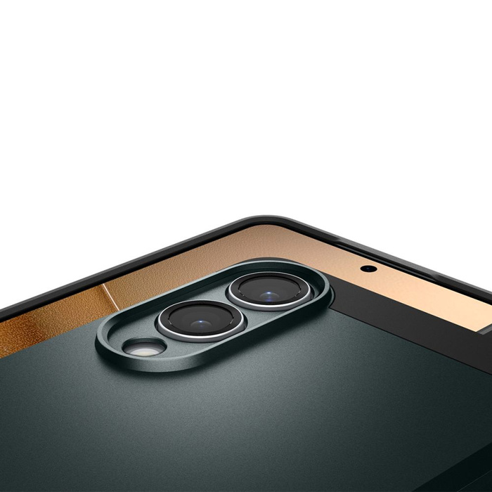 ETUI SPIGEN SAMSUNG GALAXY S25 EDGE TOUGH ARMOR MAGSAFE ABYSS GREEN