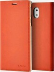 Etui Nokia 3 Slim Flip Cover Brown Copper CP-303