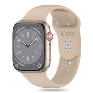 TECH-PROTECT SILICONE APPLE WATCH 4 / 5 / 6 / 7 / 8 / 9 / SE (38 / 40 / 41 MM) WALNUT