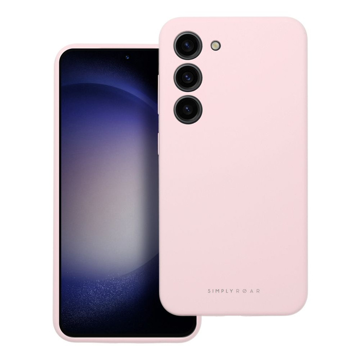 ROAR futerał CLOUD SKIN do SAMSUNG A56 5G Jasnoróżowy