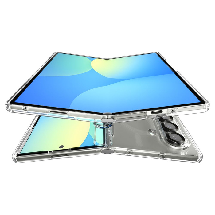 ETUI SPIGEN SAMSUNG GALAXY Z FOLD 7 ULTRA HYBRID PRO MAG MAGSAFE PRZEZROCZYSTE BIAŁE