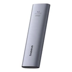 Baseus obudowa dysku FlyJoy Series SSD Enclosure (M.2 NVMe) Space Grey