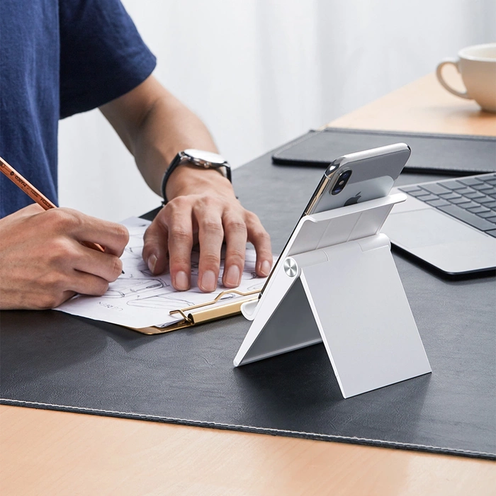 UGREEN LP247 Podstawka na telefon, regulacja, 4.7-7.9''  (biała)