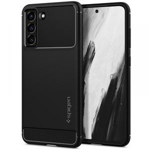 Spigen Rugged Armor S21 FE Matte Black Case