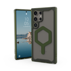 Etui UAG Plyo Pro Magnet - obudowa ochronna do Samsung Galaxy S24 Ultra 5G z wbudowanym modułem magnetycznym (ice-olive) Case