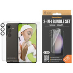 PanzerGlass Bundle 3in1 Samsung S24 S921 Hardcase + Screen Protector + Camera Lens B1210+7350