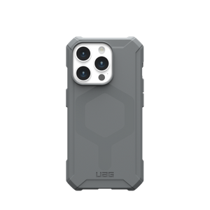 Etui UAG Essential Armor Magsafe - obudowa ochronna do iPhone 15 Pro kompatybilna z MagSafe (silver) Case