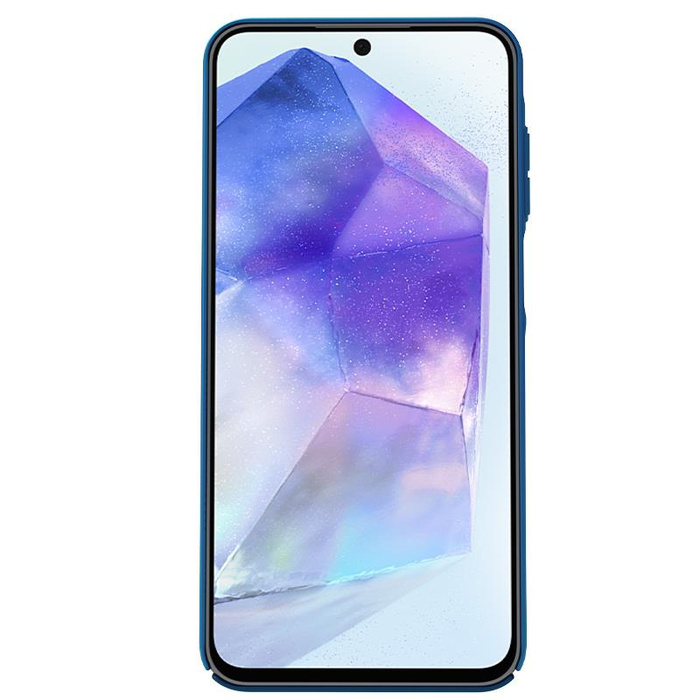 NILLKIN super frosted shield SAMSUNG A16 5G PEACOCK BLUE / NIEBIESKI