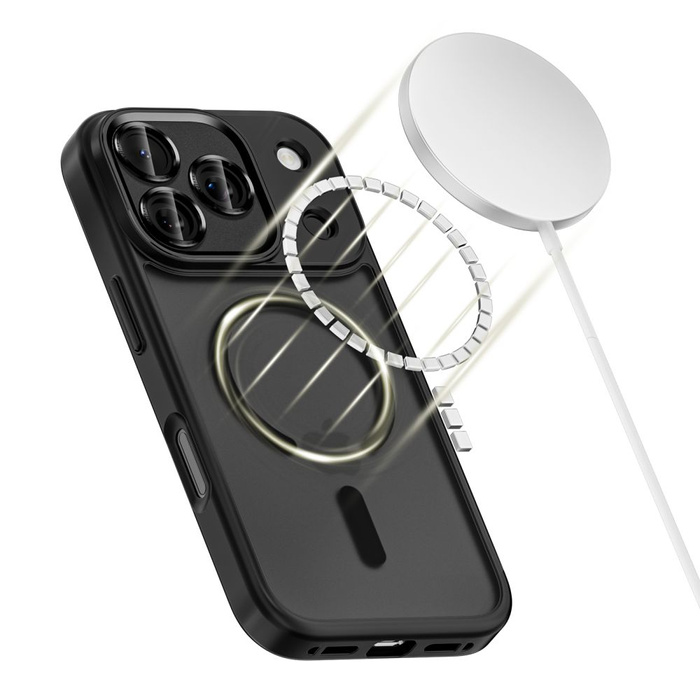 TECH-PROTECT MAGCAM MAGSAFE IPHONE 17 PRO MAX MATTE BLACK