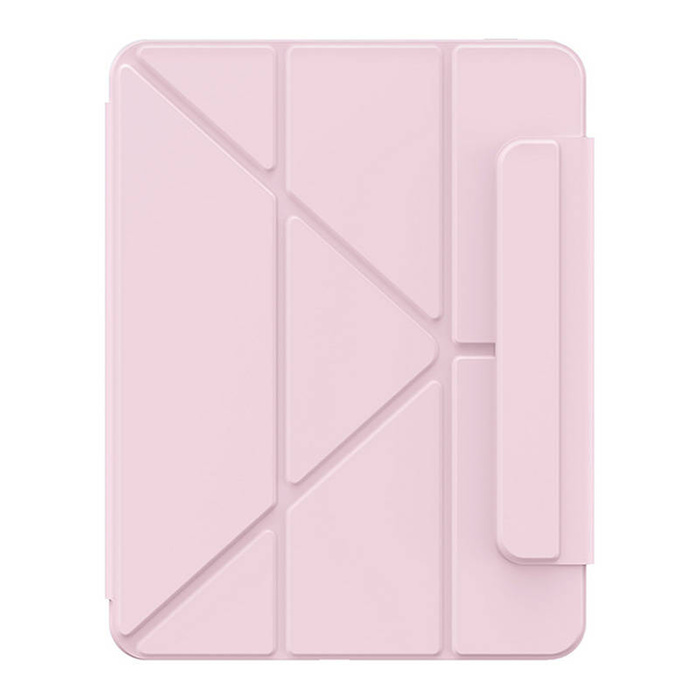 Etui magnetyczne Baseus Minimalist do iPad Air 4 / Air 5 10.9″/ iPad Pro 11″ (baby pink)