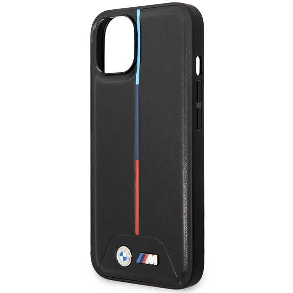Etui Bmw Bmhcp15s22pvtk Iphone 15 / 14 / 13 6.1" Czarny/black Hardcase M Quilted Tricolor Case