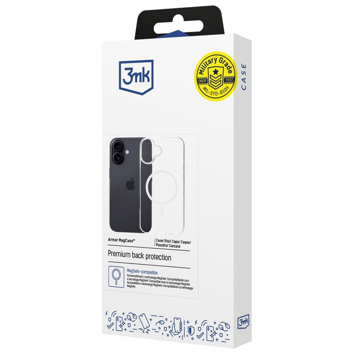 Etui 3MK Armor MagCase do Apple iPhone   16 Plus
