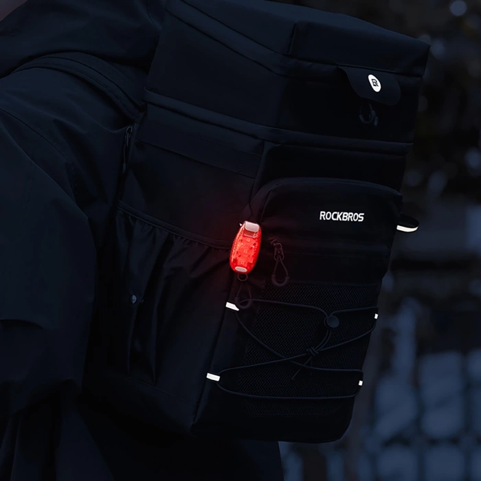 Plecak Rockbros wodoodporny z możliwością chłodzenia 14l - czarny