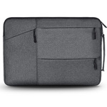 Etui TECH-PROTECT Pocket Laptop 14 Dark Grey Szare Case