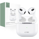 Słuchawki Tech-protect Ultraboost Tws Earphone Core White Case