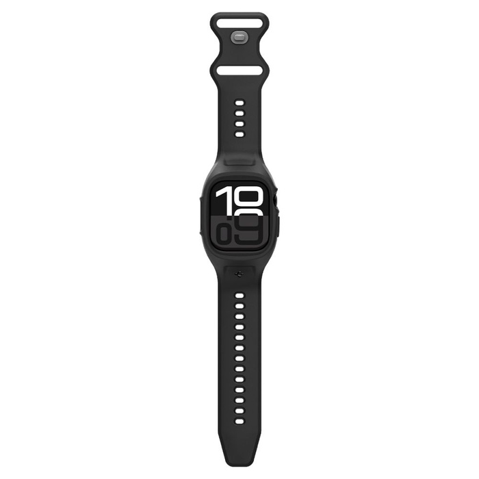 PASEK SPIGEN APPLE WATCH 10 (46 MM) LIQUID AIR PRO MATOWY CZARNY