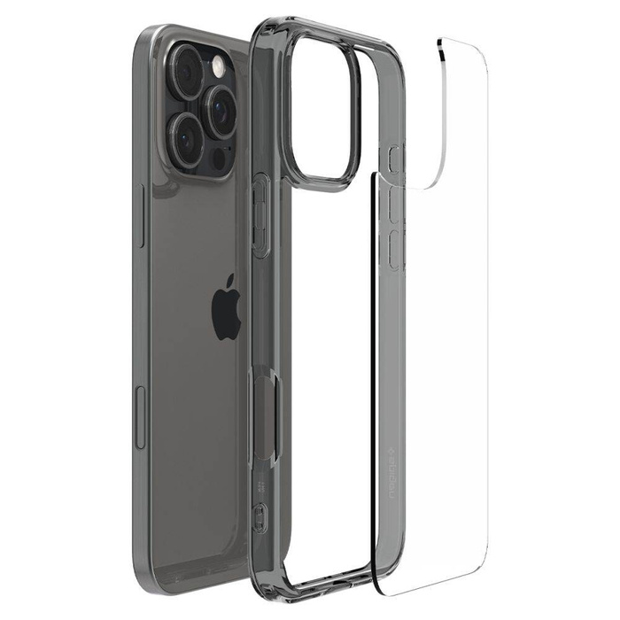 ETUI SPIGEN ULTRA HYBRID IPHONE 16 PRO MAX SPACE CRYSTAL
