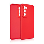 Beline Etui Silicone Oppo Reno 12 Pro 5Gczerwony /red