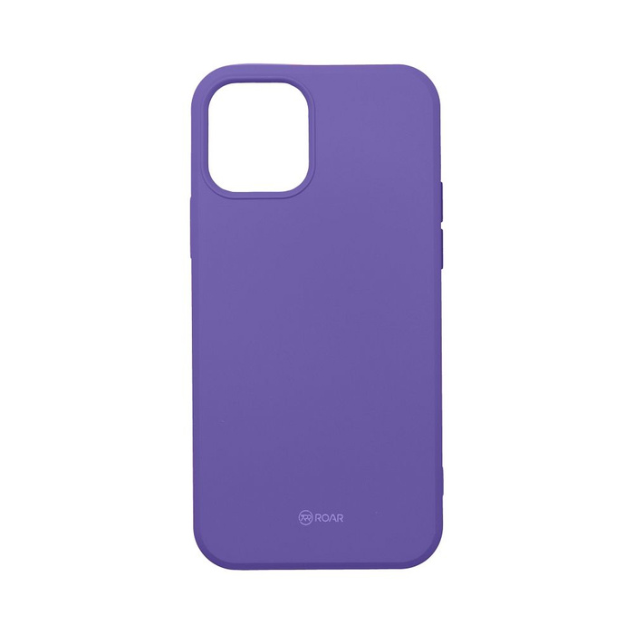 ROAR futerał ALL DAY COLORFUL JELLY do SAMSUNG S25 Edge Fioletowy