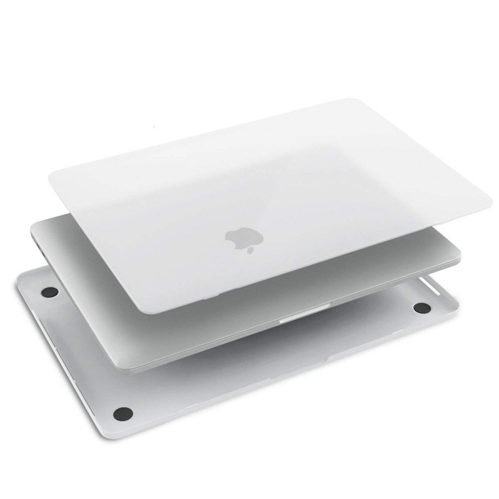 Etui TECH-PROTECT Macbook Pro 13 2016 - 2019 Smartshell Clear Przeźroczyste Case