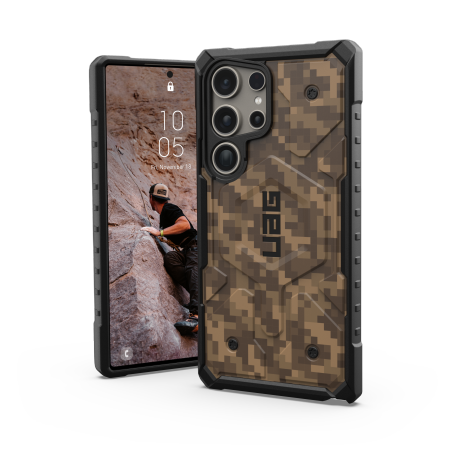 Etui UAG Pathfinder Magnet SE - obudowa ochronna do Samsung Galaxy S24 Ultra 5G z wbudowanym modułem magnetycznym (digi camo dark earth) Case