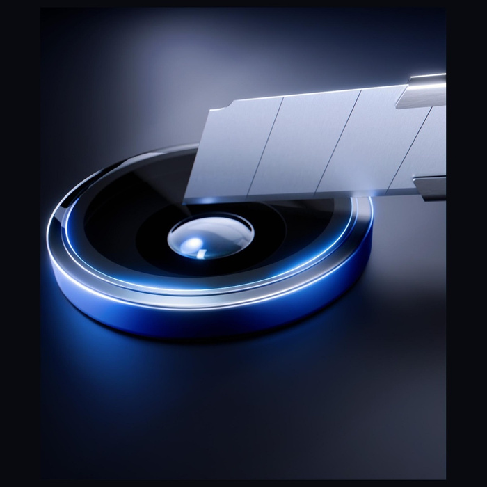 Ochrona na obiektyw aparatu 3MK Lens     Protection Pro do Apple iPhone 16 Pro/16 Pro Max czarny