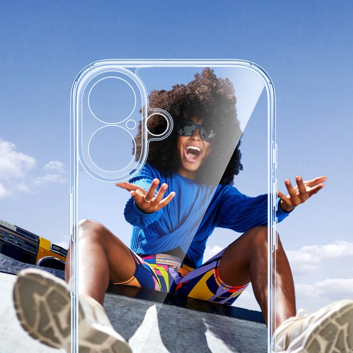 Etui ochronne Ugreen iPhone 16 (przezroczyste)