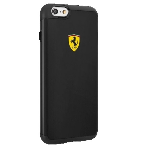 Etui FERRARI Apple iPhone 6 6S Shockproof Czarny Case