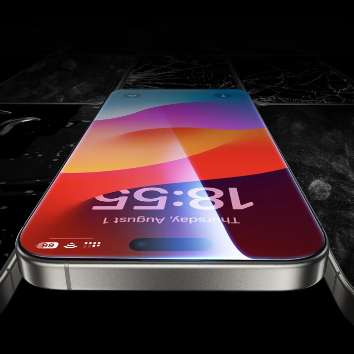 Folia 'protective film' Ugreen iPhone 16 Pro dwupak