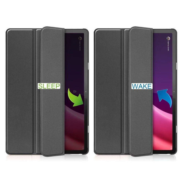 Etui Tech-protect Smartcase Lenovo Tab P11 11.5 2nd Gen Tb-350 Black Case