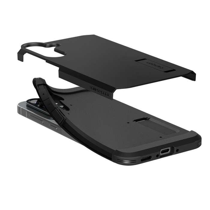 ETUI SPIGEN SAMSUNG GALAXY A56 5G TOUGH ARMOR CZARNE