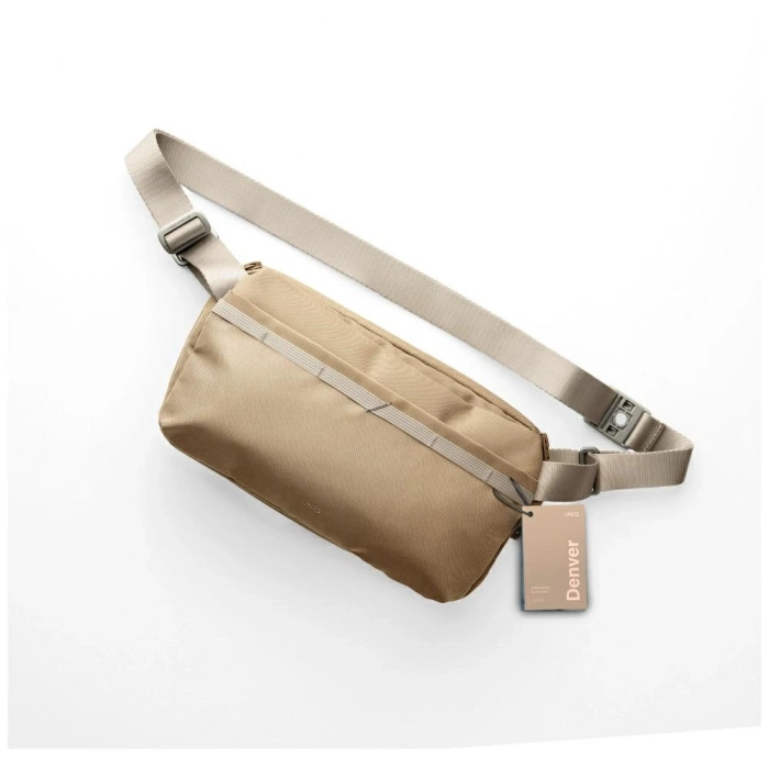 Torba Crossbody UNIQ Denver 5L Khaki