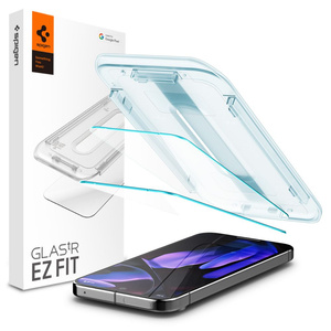 SZKŁO HARTOWANE SPIGEN GLAS.TR ”EZ FIT” 2-PACK GOOGLE PIXEL 9 / 9 PRO PIXEL 10 / 10 PRO CLEAR