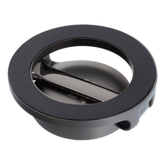 BLUE STAR magnetyczyny uchwyt samochodowy FLIP STICK kompatybilny z MagSafe do deski / biurka czarny